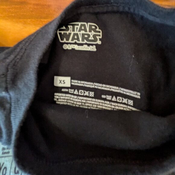 Star Wars Periodic Table of Elements T-Shirt (XS) - Picture 3 of 4